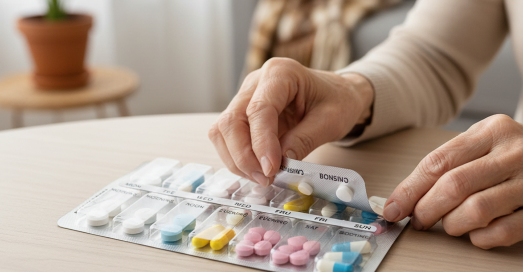 What are Webster Packs and How Can They Simplify Your Medication in Abermain?