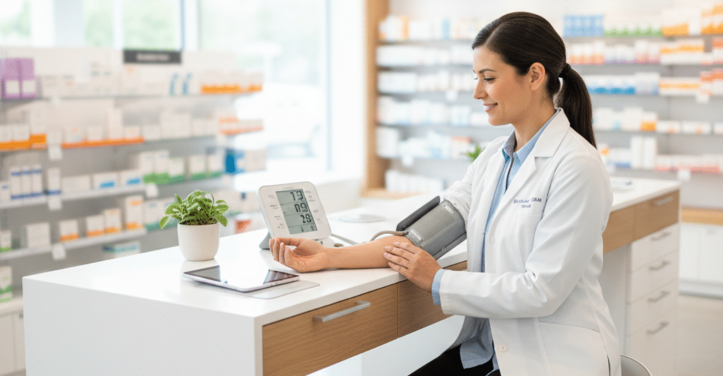Get Your Blood Pressure Checked in Abermain: Quick & Convenient