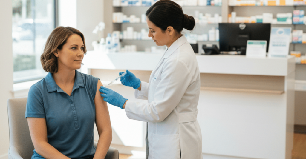 Flu Vaccination at Abermain Chemist: No Appointment Needed