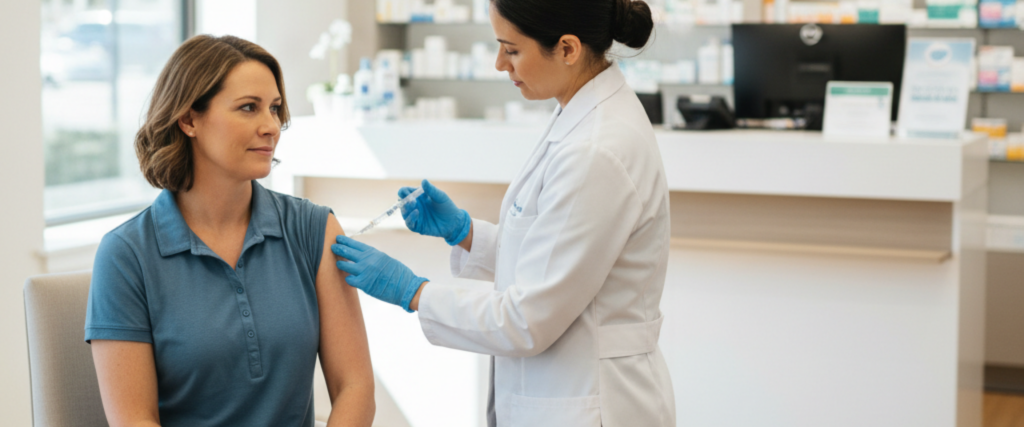 Flu Vaccination at Abermain Chemist: No Appointment Needed