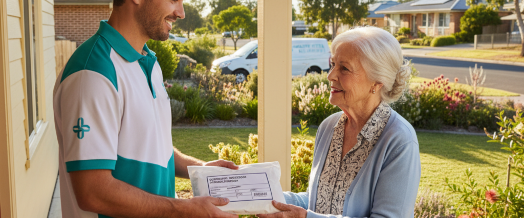 Free Medication Delivery in Abermain & Cessnock: How It Works