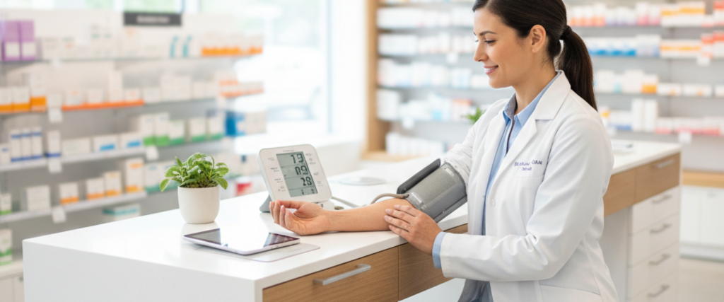 Get Your Blood Pressure Checked in Abermain: Quick & Convenient